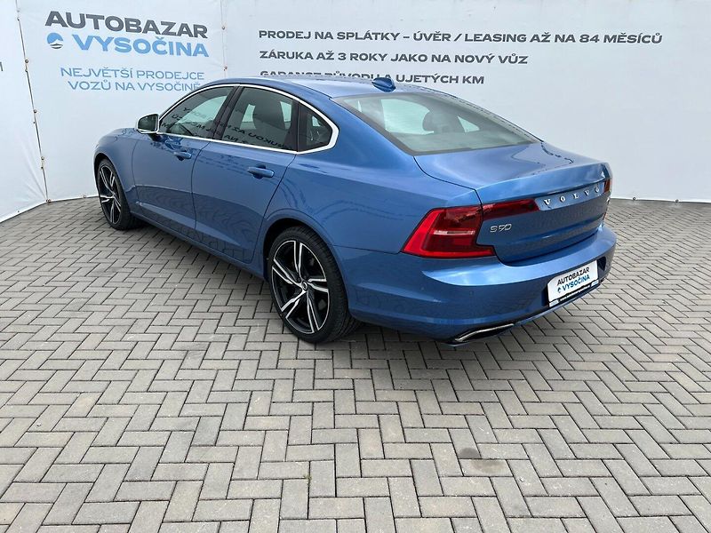 Volvo S90 (2018) D5 AWD R-design Polestar ČR - fotka 6 z 44