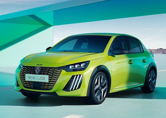 Peugeot 208 - od 489 000 Kč., zdroj: Se svolením Peugeot