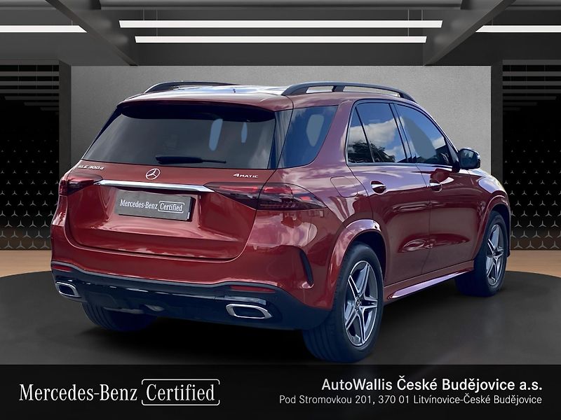 Mercedes-Benz GLE GLE 300 d 4MATIC AMG - fotka 5 z 28
