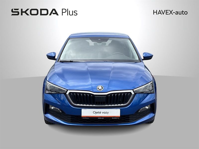Škoda Scala (2021) 1.5 TSI Style - fotka 4 z 30