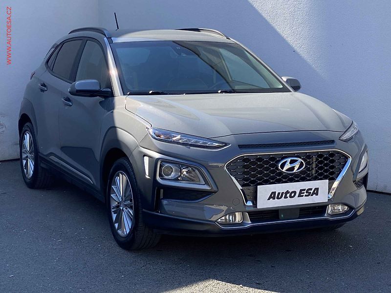 Hyundai Kona (2020) 1.6 T-GDi, 1.maj,ČR, AT - fotografie inzerátu