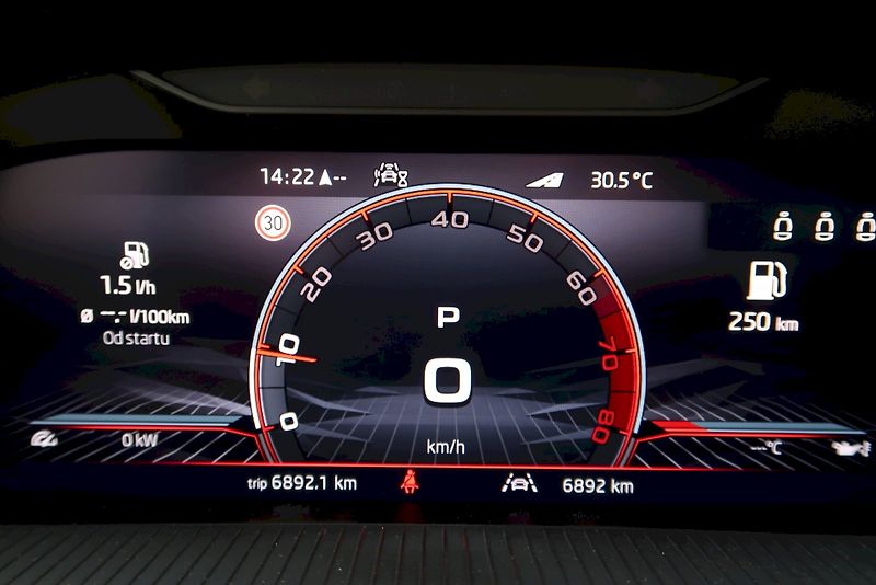 Škoda Scala (2025) Monte Carlo 1,5 TSi /110 kW DS - fotka 19 z 32