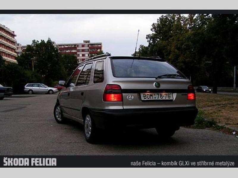 ZKUŠENOSTI UŽIVATELE: Škoda Felicia 