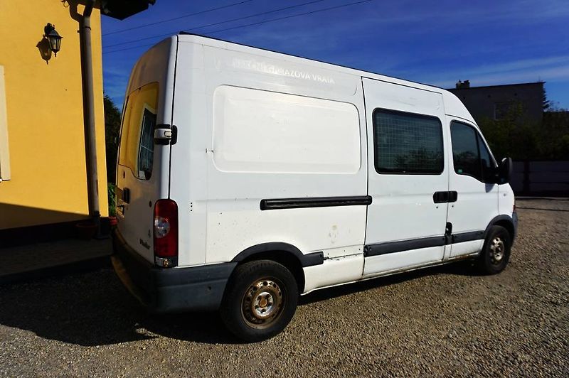 Renault Master (2005) 2,5 DCI 84 kW - fotka 4 z 26
