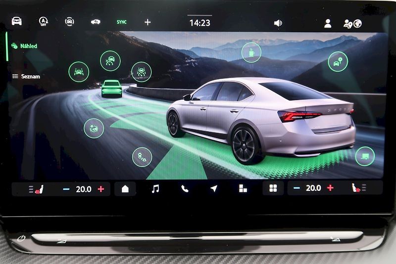 Škoda Octavia (2025) SportLine 2,0 TSI 110 kW DSG M - fotka 11 z 28