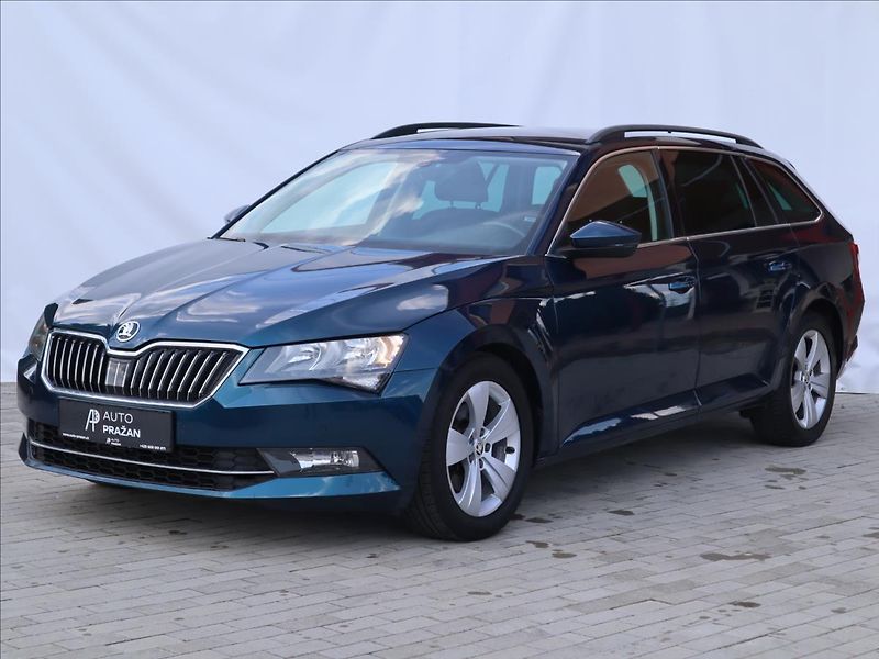 Škoda Superb 2,0 TDi, Kessy, FrontAssist, P - fotka 3 z 40