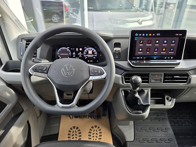 Volkswagen Crafter 35 L4 2.0 TDi 130 kW valník 7m - fotka 12 z 31