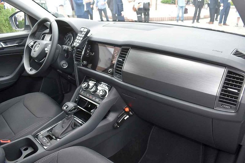 Škoda opět uspěla se zakázkou pro tuzemskou policii