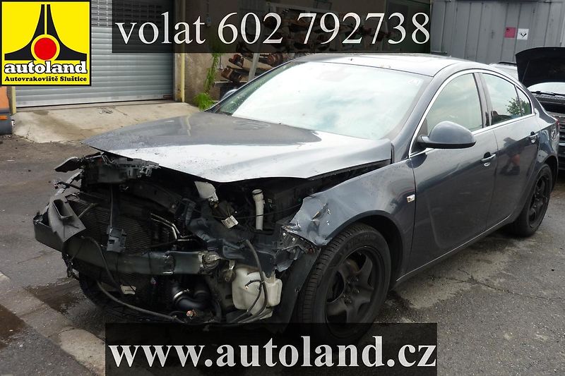 Opel Insignia (2009) VOLAT 602792738 - fotka 1 z 8
