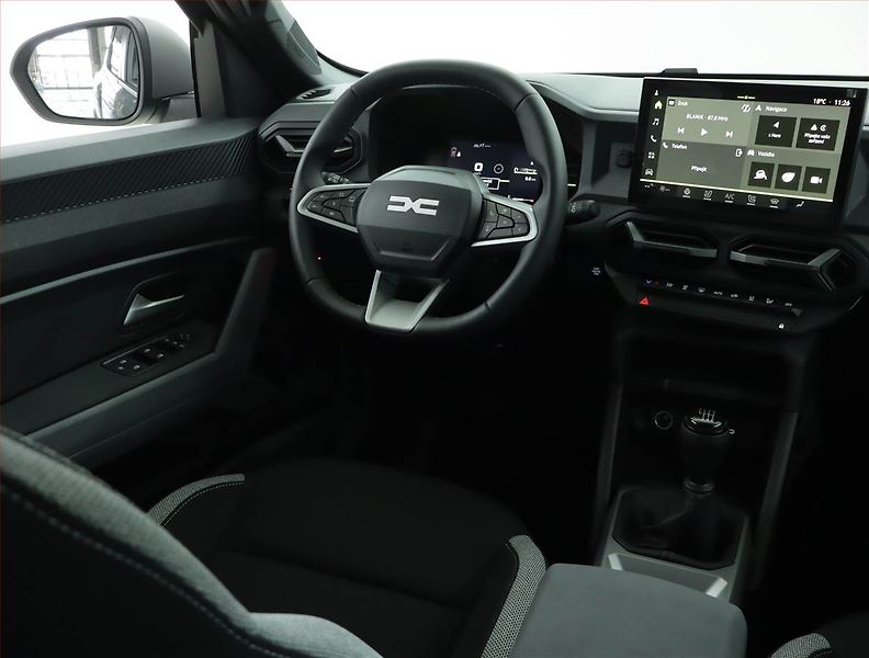 Dacia Duster (2026) 1.2 MHEV, JOURNEY, Výhřevy - fotka 7 z 14