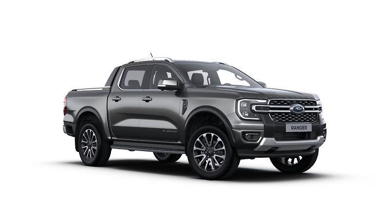 Ford Ranger (2026) Platinum, Dvojkabina, 3.0 EcoB - fotka 2 z 9