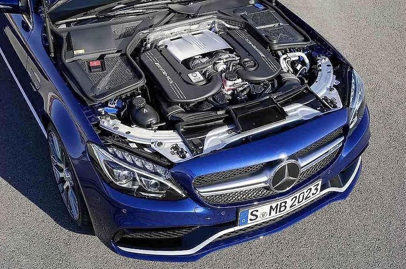 Mercedes-AMG C 63.