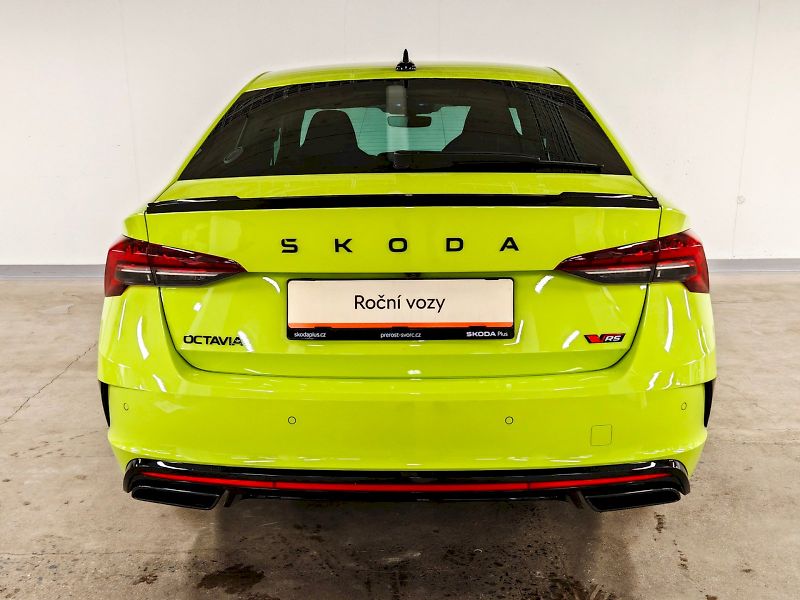 Škoda Octavia (2025) 2.0 TSI 195 kW DSG RS - fotka 28 z 32