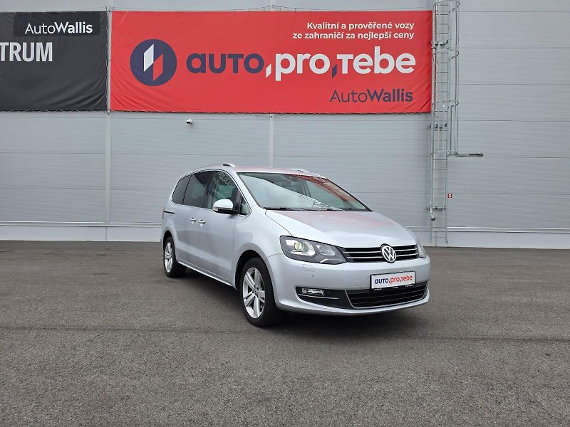 Volkswagen Sharan 2.0TDI DSG 4x4 7-M Webasto TZ - fotka 2 z 33