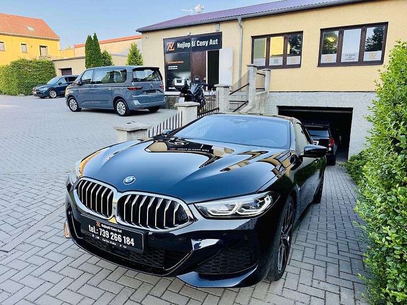 BMW Řada 8 (2020) 840d xDrive Gran Coupe M-paket - fotka 17 z 22