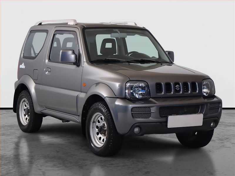 Suzuki Jimny (2006) 1.3 16V, 4X4, Vyhř. sedaček - fotografie inzerátu