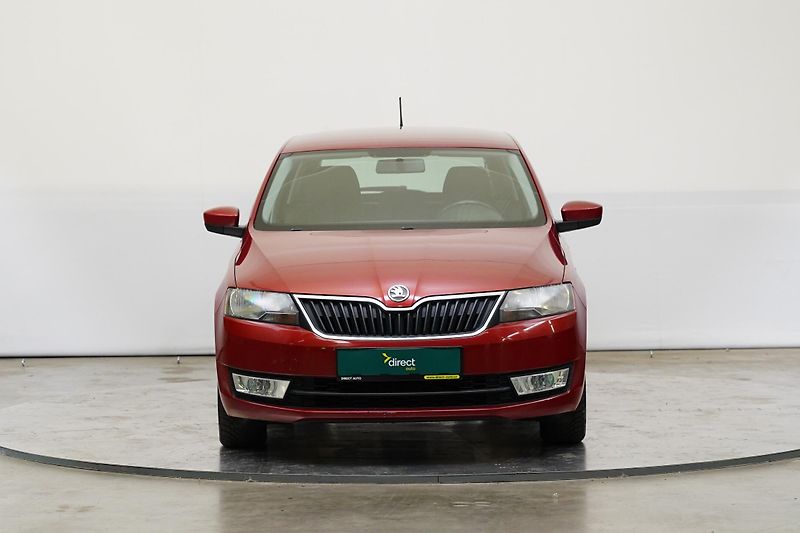 Škoda Rapid - fotka 4 z 24