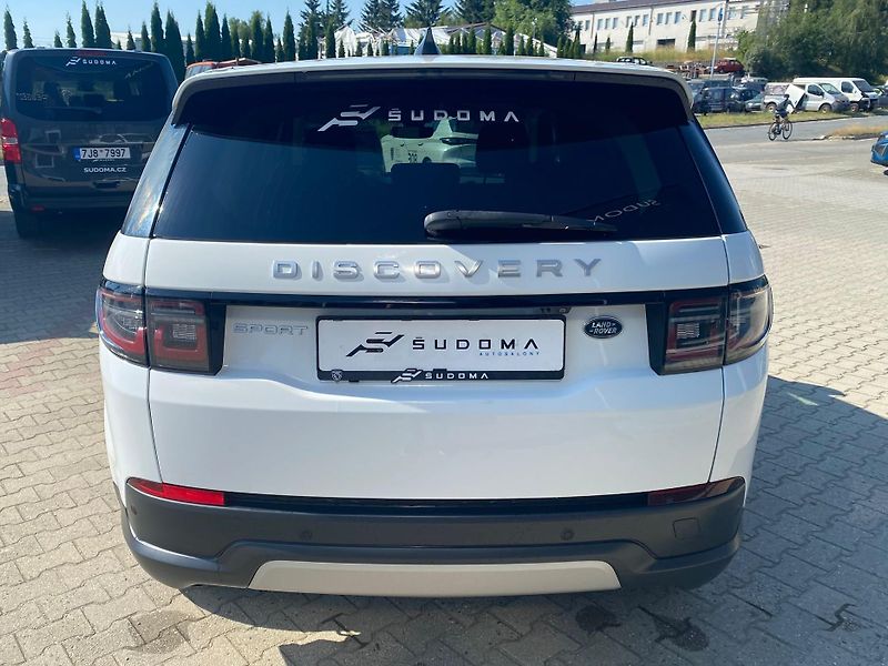 Land Rover Discovery Sport (2020) 2.0 D180 4X4 AUT - fotka 6 z 35