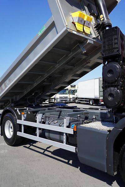 Scania (2020) P 410 / XT / E 6 / WYWROTKA /  - fotka 16 z 53