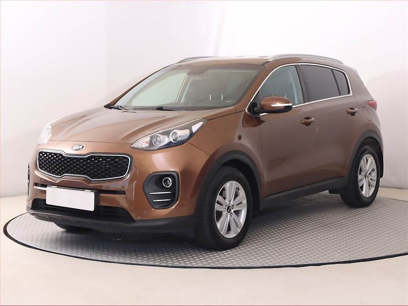 Kia Sportage (2017) 1.7 CRDi, Automat, Serv.kniha - fotka 2 z 20