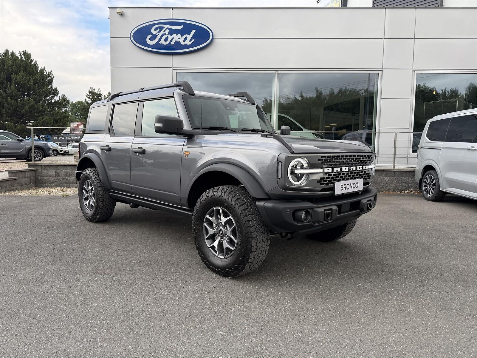 Ford Bronco Badlands, 5dveřová, 2.7 EcoBoo