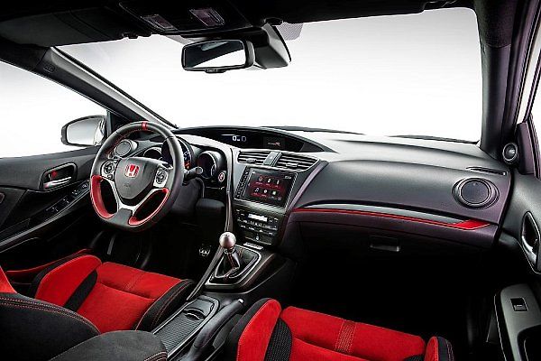 Honda Civic Type R.