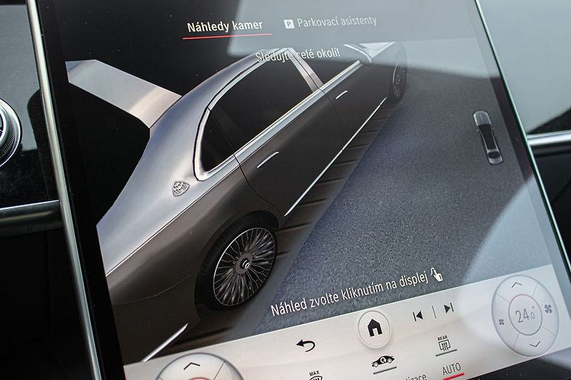 Mercedes-Benz Třídy S Maybach - fotka 35 z 82