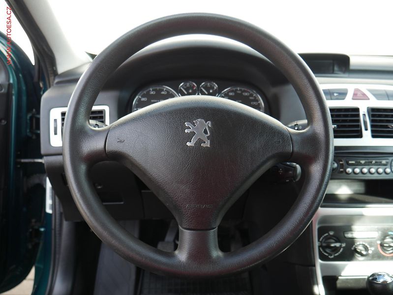 Peugeot 307 (2008) 1.6i, ČR, AC, STK2/28 - fotka 14 z 15
