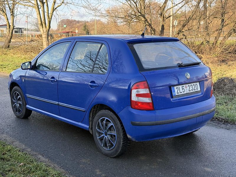 Škoda Fabia (2006) 1.2 HTP 47kw - fotka 3 z 16