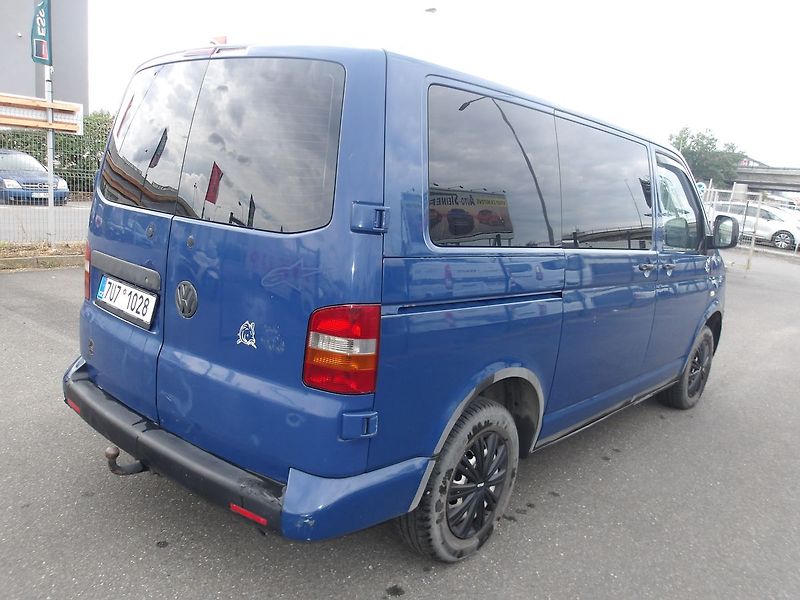 Volkswagen Transporter 2,5TDi 128kW ČR ! - fotka 8 z 31