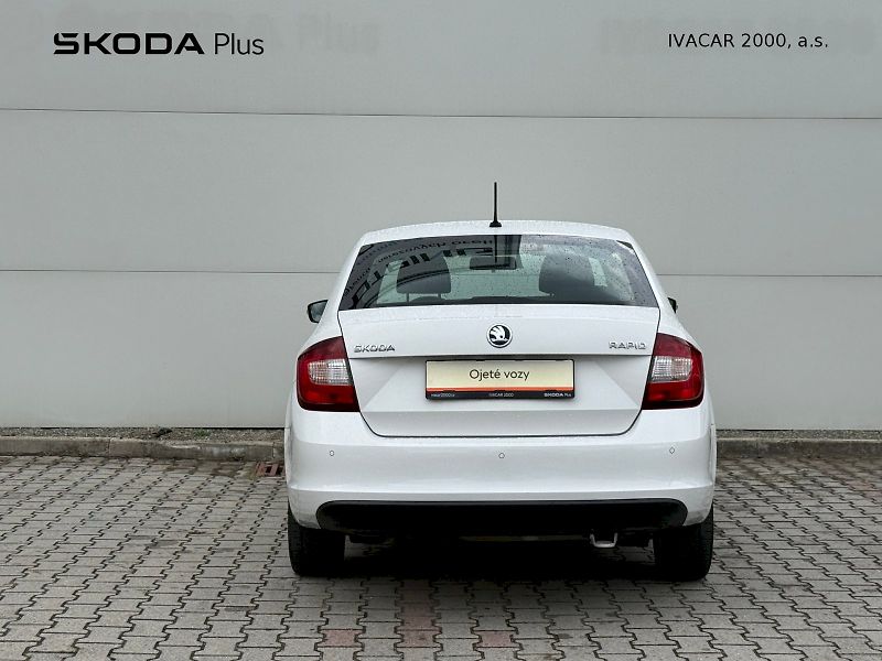 Škoda Rapid (2018) 1.0 TSI 81 kW Ambition Plus - fotka 8 z 20