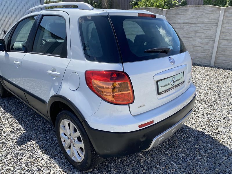 Fiat Sedici 1.6i 16v 120PS CITY STK PĚKNÝ! - fotka 37 z 154