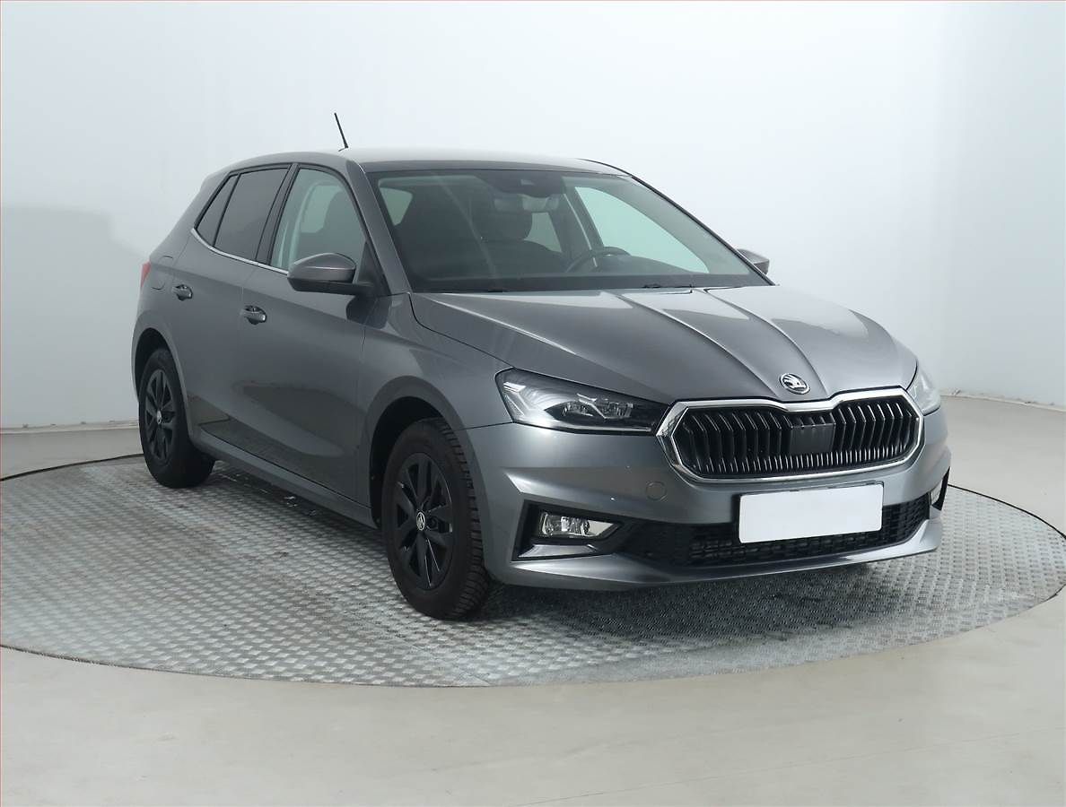 Škoda Fabia Style 1.0 TSI, ČR,1.maj