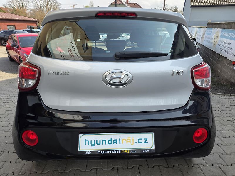 Hyundai i10 1.0-NÍZKÉ KM-ISOFIX-CENTRÁL - fotka 8 z 15