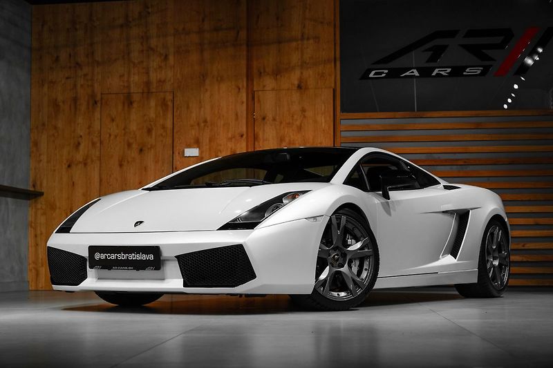 Lamborghini Gallardo 5.0 SE, 142/250, Lift, Kamera, - fotka 9 z 40