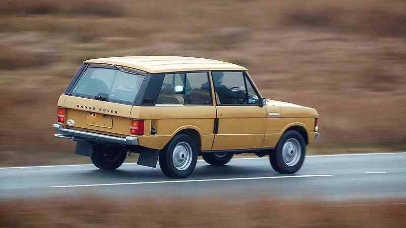 Range Rover Reborn.