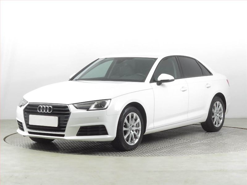 Audi A4 (2018) 2.0 TDI, Automat, Serv.kniha - fotka 2 z 24