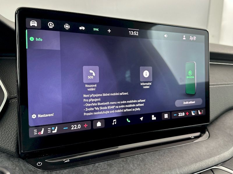 Škoda Octavia (2025) Combi DSG 2.0TDI 110kW Exclusi - fotka 17 z 37