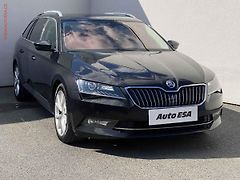 Škoda Superb (2016) 2.0 TDi, Style, STK8/28 - fotografie inzerátu