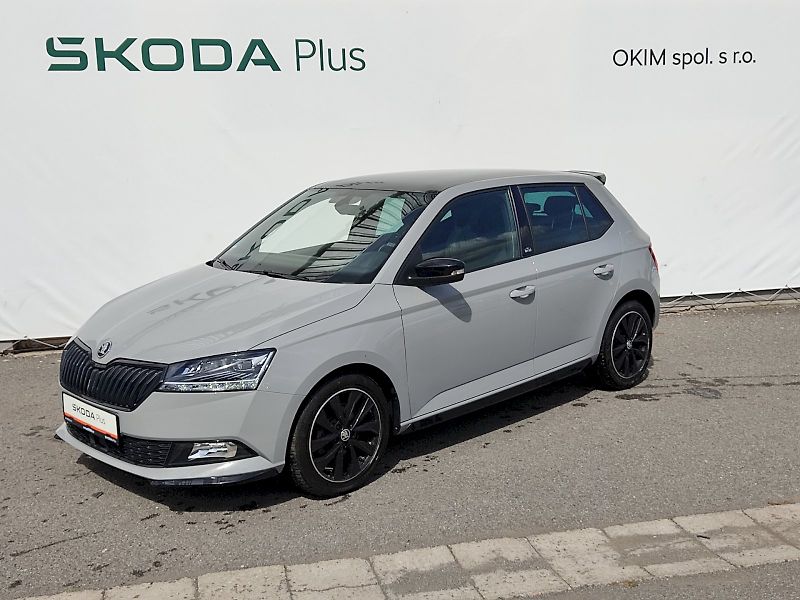 Škoda Fabia (2021) Monte Carlo 1,0 Tsi 81 Kw - fotografie inzerátu