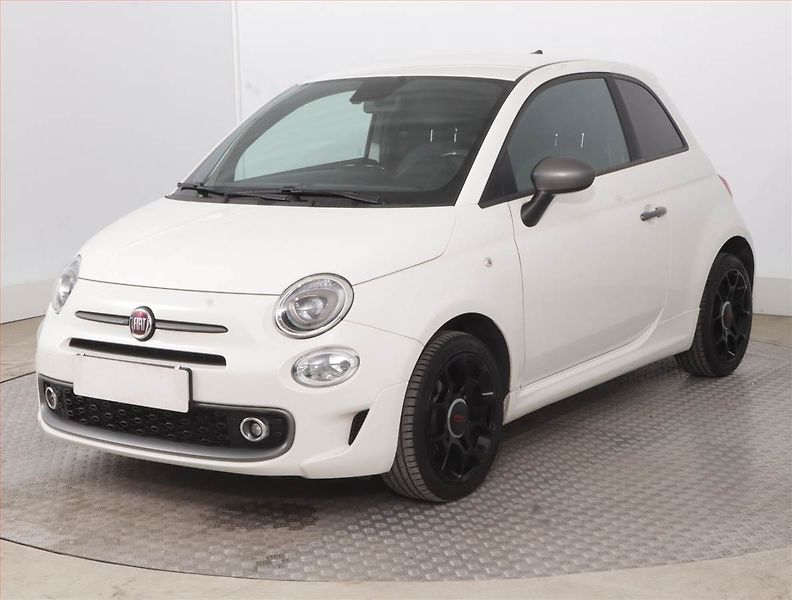 Fiat 500 (2018) 1.2, Serv.kniha, Kůže - fotka 2 z 12