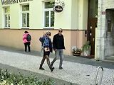 Kolonádu ovládla italská auta, na náměstí se dala ochutnat jihoevropská jídla.