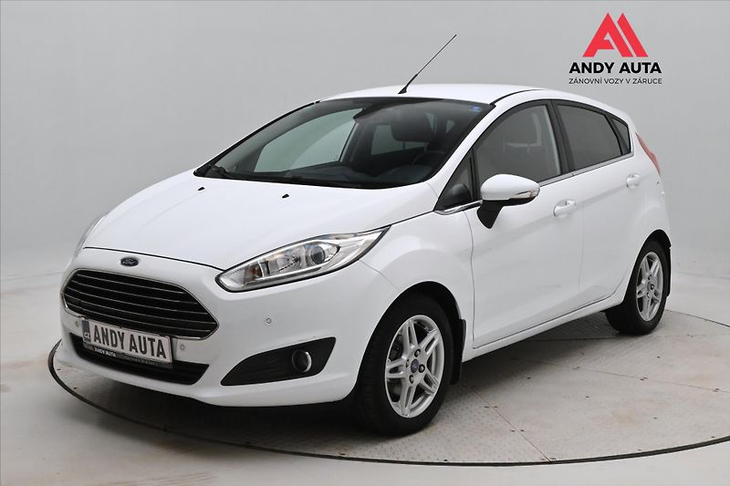 Ford Fiesta 1,0 EcoBoost 74kW Titanium Ser - fotka 1 z 28