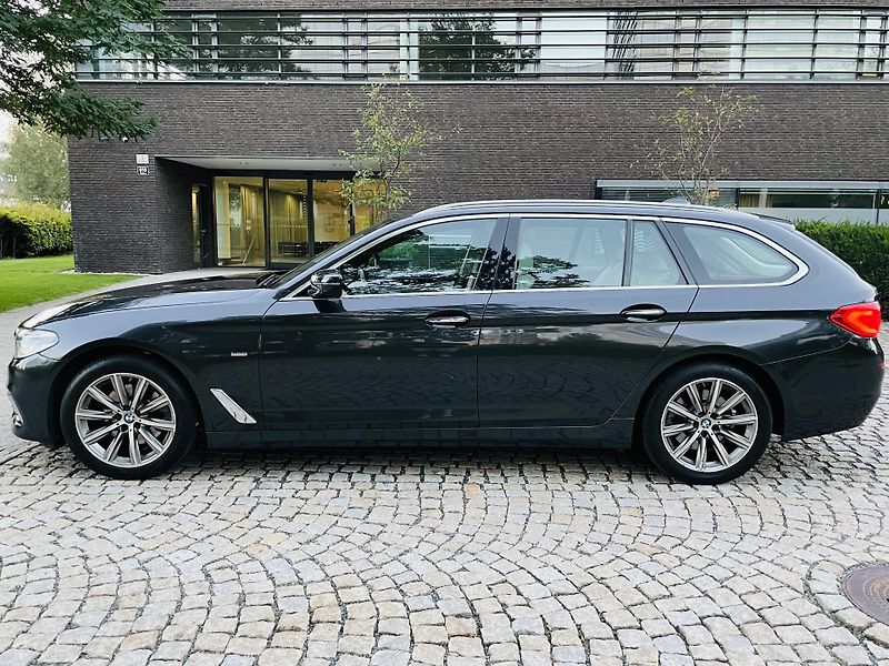 BMW Řada 5 520D AUT KAMERA SERVISKA - fotka 18 z 48