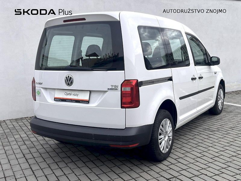 Volkswagen Caddy (2017) Kombi 1,4TGi 81kW 6man - fotka 2 z 20