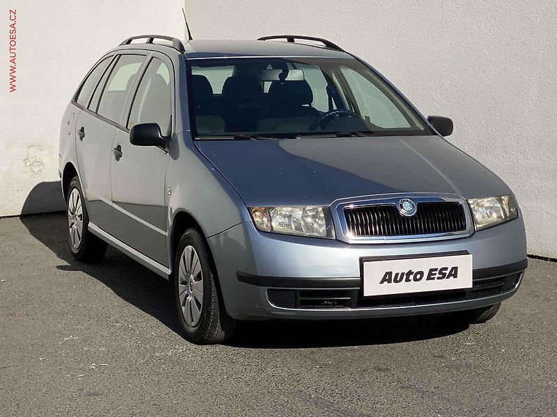 Škoda Fabia (2003) 1.2HTP, ČR, TZ - fotografie inzerátu