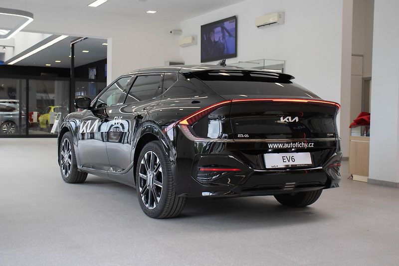 Kia EV6 4x4 GT-LINE 239 kW 84 kWh - fotka 5 z 16