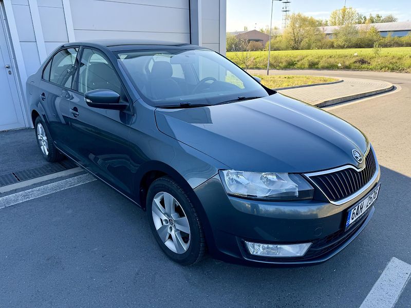 Škoda Rapid (2017) - fotka 1 z 13