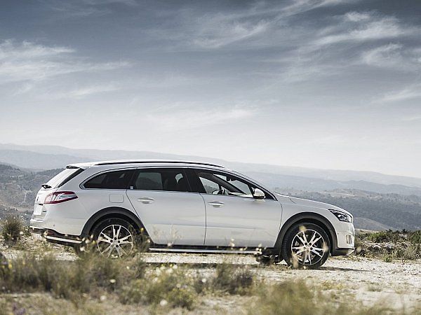Peugeot 508 RXH.