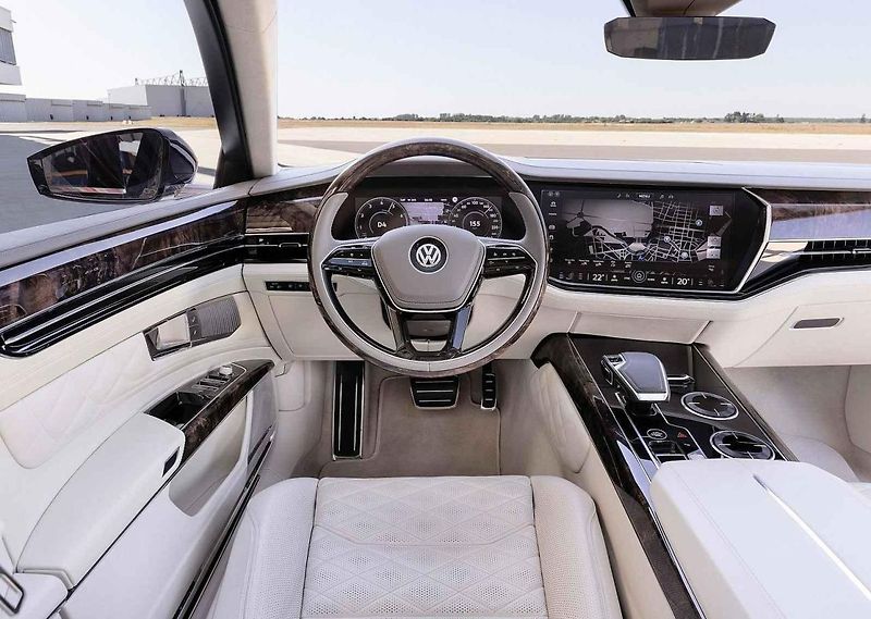 Opět mělo jít o vlajkovou loď značky VW